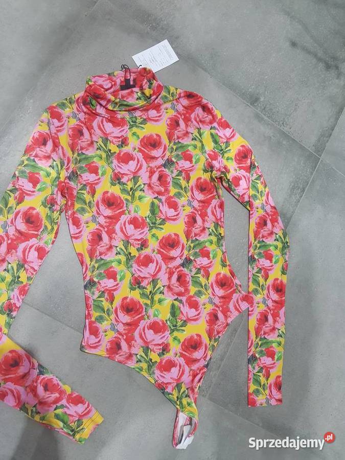 Nowe body damskie Ola Voga S kolorowy warmińsko-mazurskie Ostróda