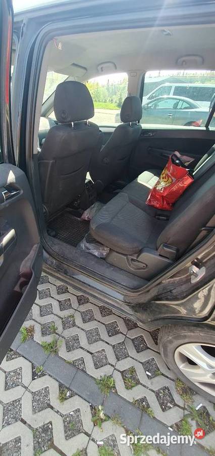 Sprzedam opel Zafira 17 diesel 7osobowy Kielce