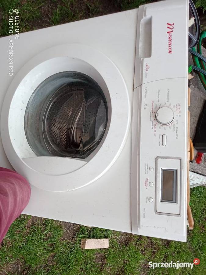 sprzedam czesci pralki mastrercook 6 pfd1266 kujawsko-pomorskie Strzelno
