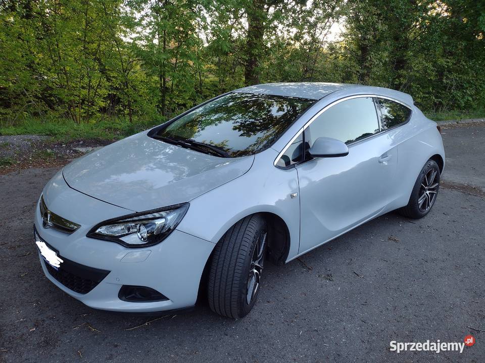 Opel astra GTC j OPC 17 CDTI ISUZU stan idealny Częstochowa