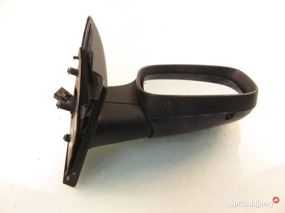 LUSTERKO PRAWE RENAULT CLIO III