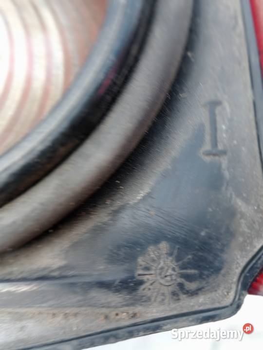 Lampa tylna lewa fiat panda Lampy tylne lubuskie Sulechów