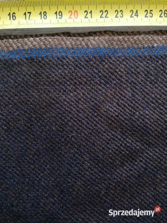 Tkanina wełniana łódzkie