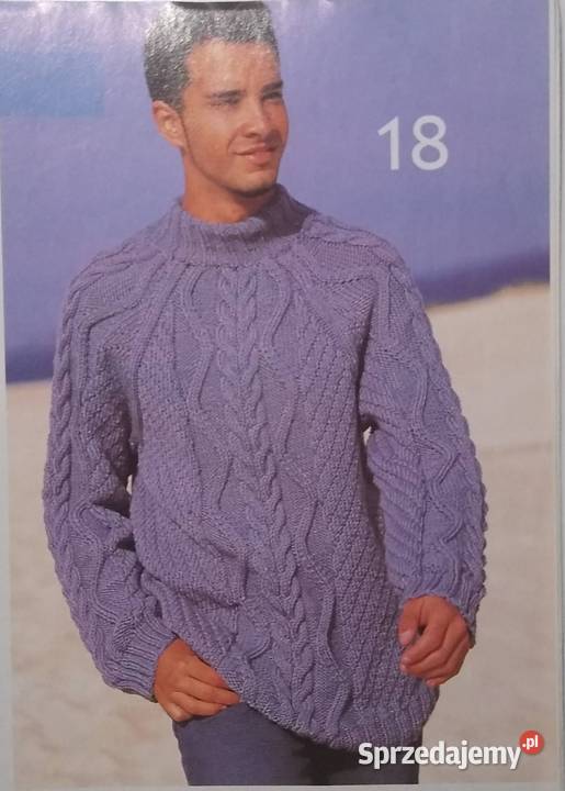 Swetry 12005 szydełko druty Gdańsk