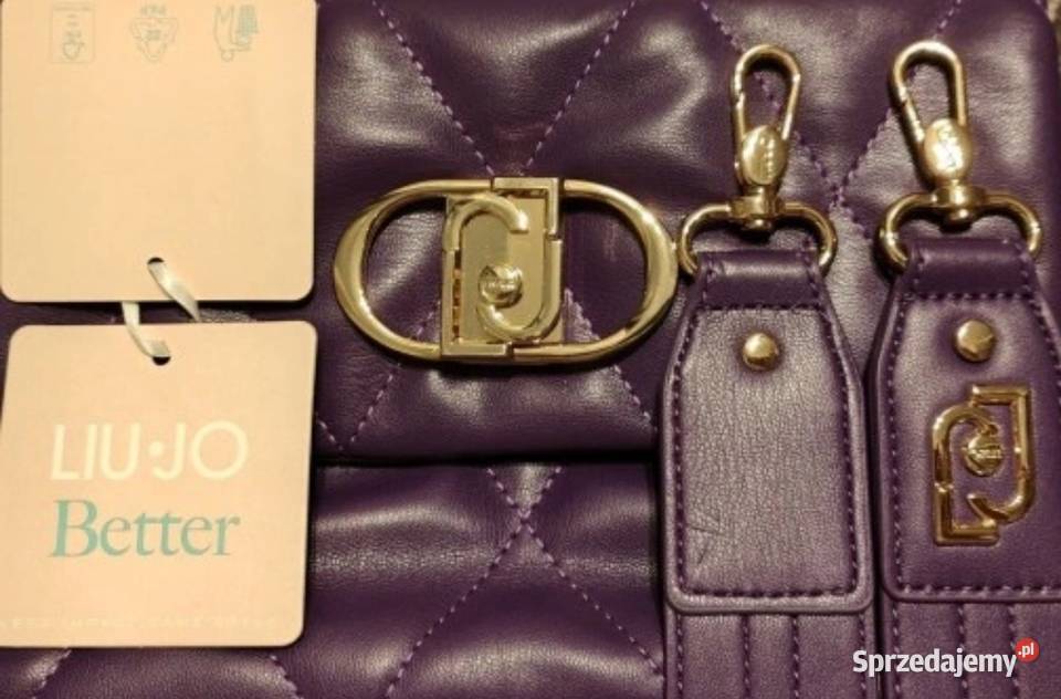 Torebka skórzana Lui Jo CROSSBODY Torby i torebki Gdynia