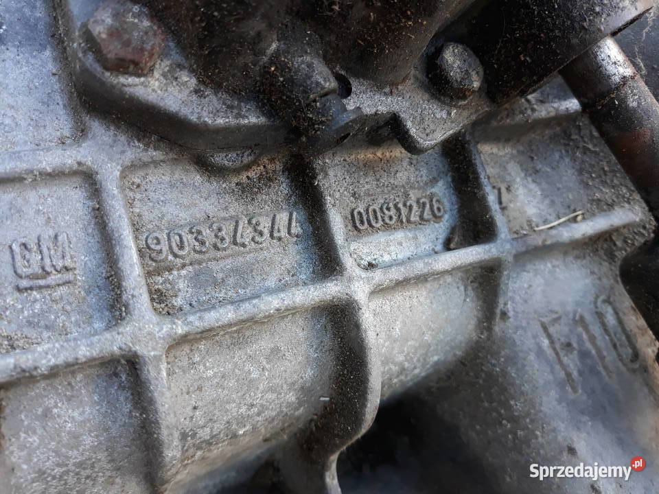 Opel Corsa A skrzynia biegów F15 koła 13 Bukownica