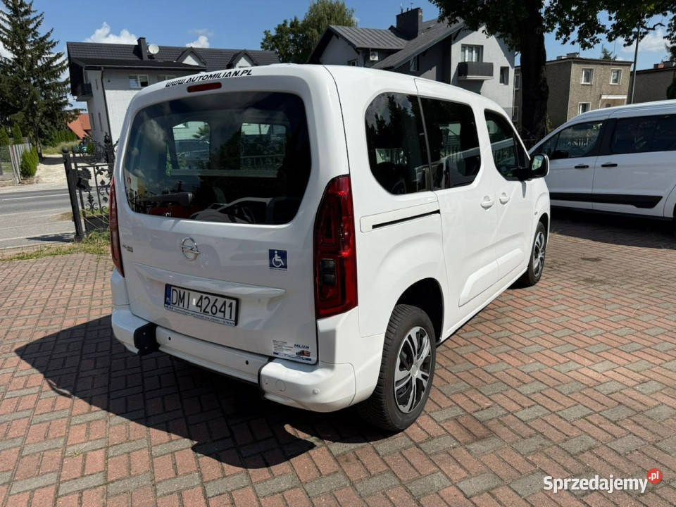 Opel Combo Life Combo do przewozu dolnośląskie Syców