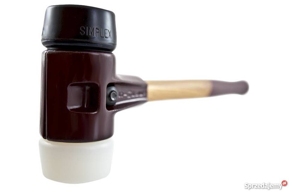 MŁOTEK BLACHARSKI SIMPLEX 80 GUMA NYLON 32 Dom i Ogród