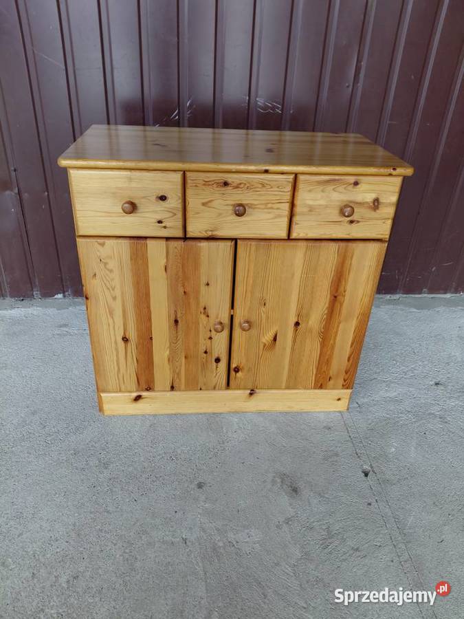 komoda sosnowa 372 kujawsko-pomorskie Byczyna