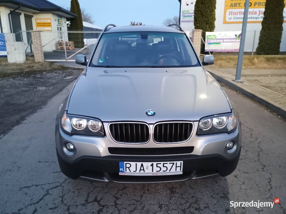 BMW X3 2008 lift 20 benzyna 150 benzyna Jarosław
