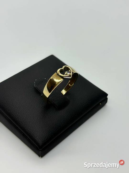 Złoty pierścionek pr 333 158g Rozmiar 15 Elbląg sprzedam