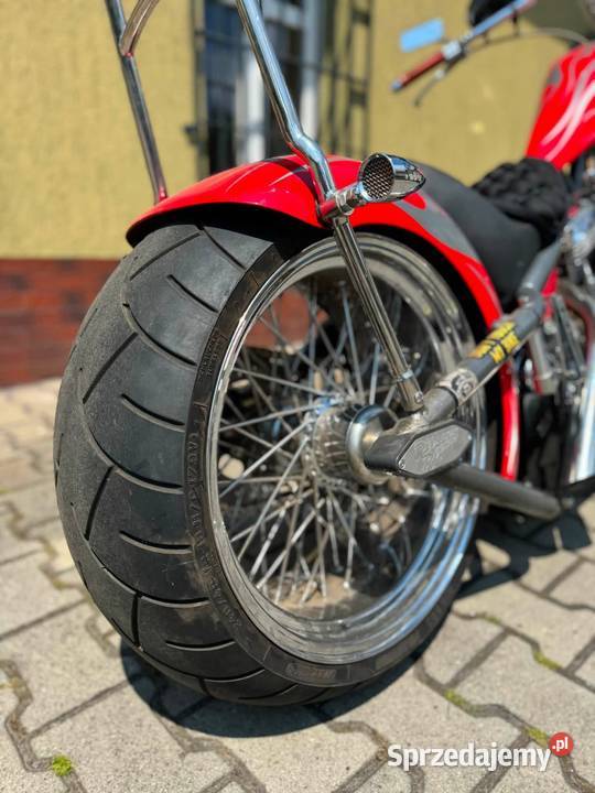 Harley Davidson Redneck Rocket okazja Harley-Davidson Gliwice sprzedam