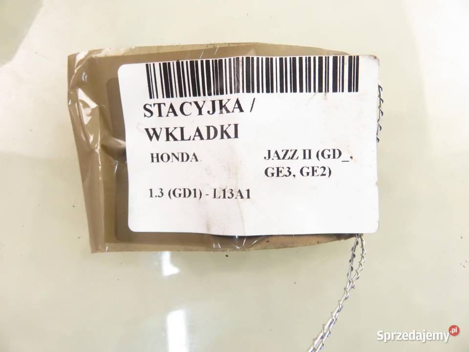 PRZEPUSTNICA HONDA JAZZ II 13 0280750141