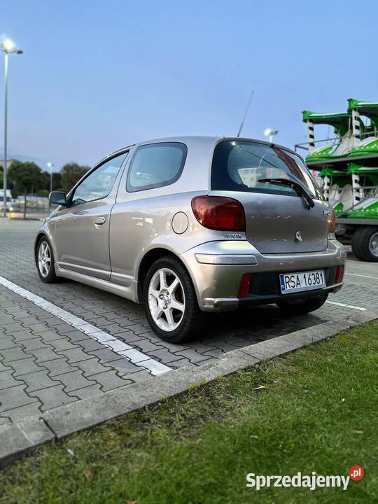 Toyota Yaris TS możliwa zamiana elektryczne szyby Kielce