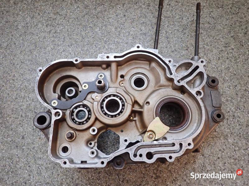 BLOK SILNIKA DWA KARTERY HUSQVARNA TE 610 410 Części i akcesoria motocyklowe Strzelce Krajeńskie