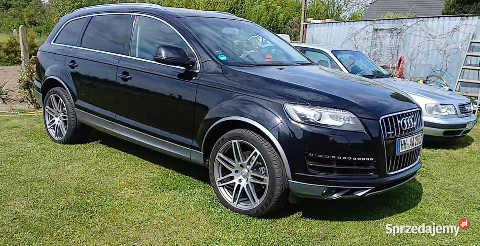 Audi Q7 30TDI 2014 pomorskie
