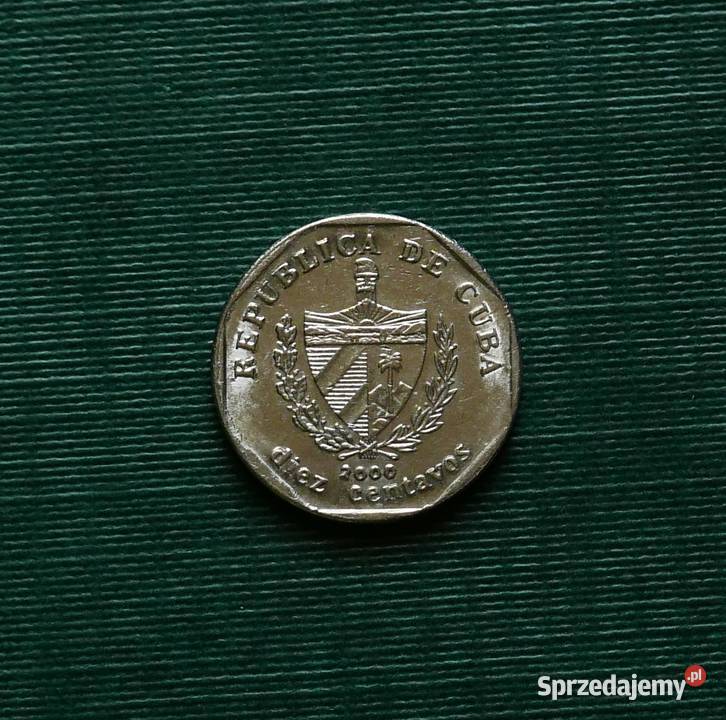 KUBA 10 centavo 2000r Gliwice