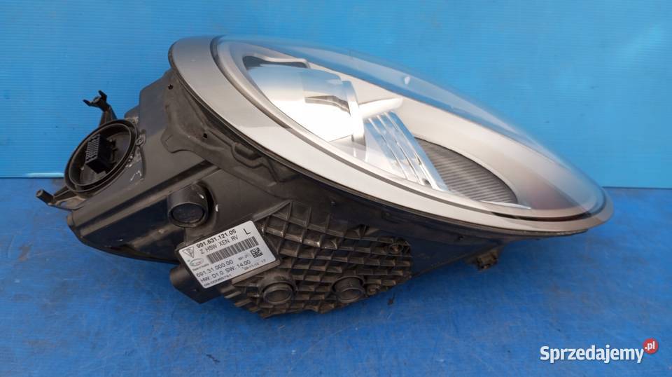 LAMPA LEWY PRZÓD IGŁA 99163112105 PORSCHE wielkopolskie