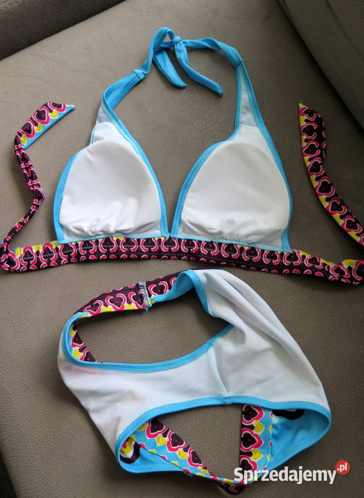 Śliczne nowe bikini rozmiar L Pozostałe Komorniki
