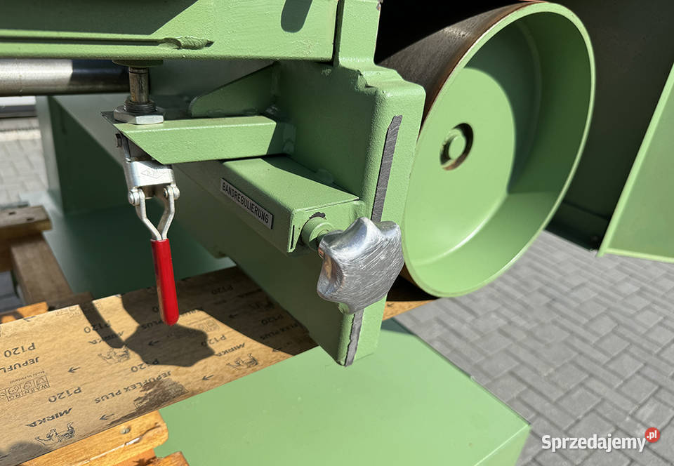 Szlifierka długotaśmowa Johannsen T86PNEUMA Sierakowska Huta