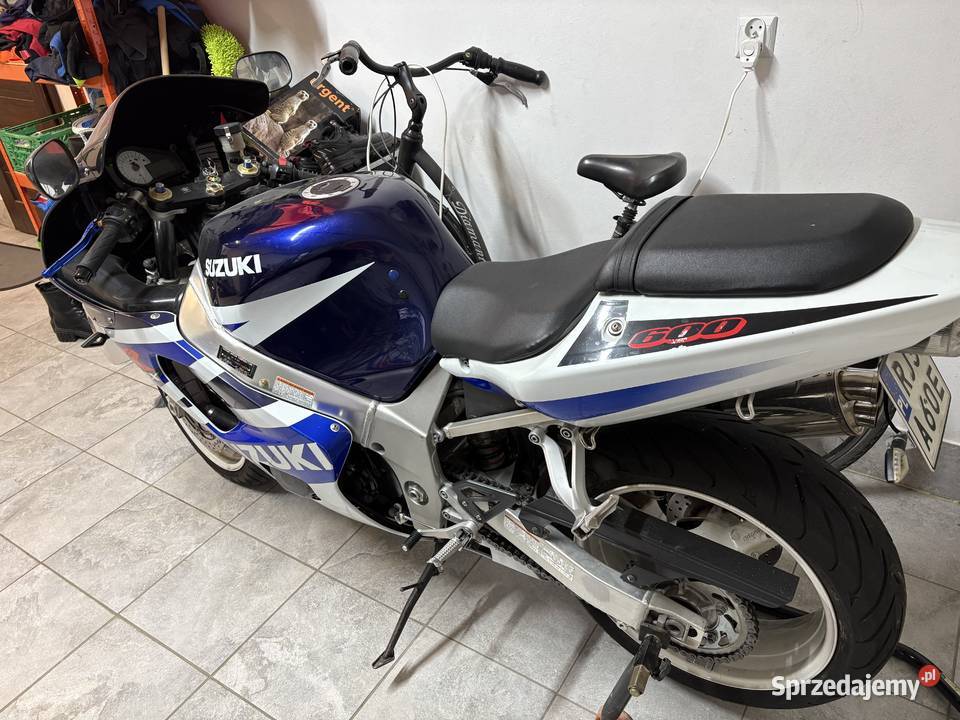 Suzuki Gsx R600 Jasło