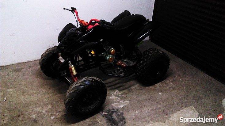 Bashan BS200S7 Tuning elektryczny starter Orzech