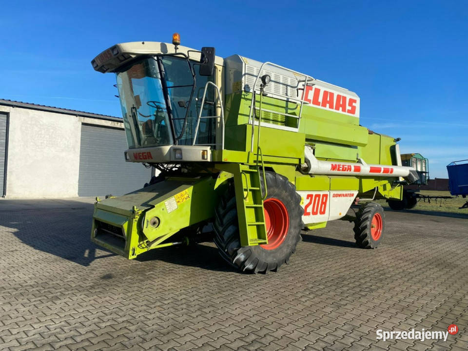 kombajny Claas CLAAS Dominator 208 Mega Heder 6m Głogówek sprzedam