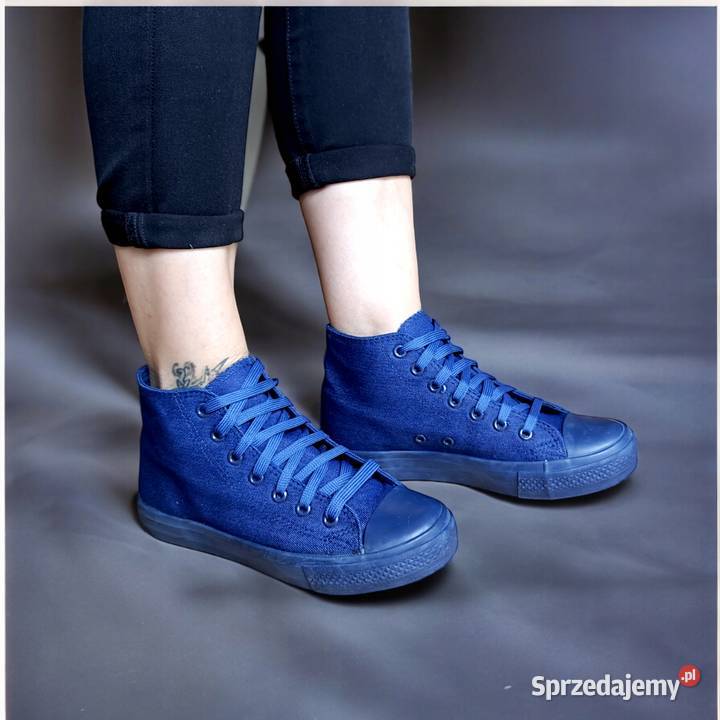 Trampki damskie blue jeans rozmiar 36 23cm Damskie Warszawa