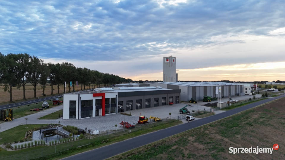 Hala magazynowa Pobiedziska 3650 m2 BIUROWIEC