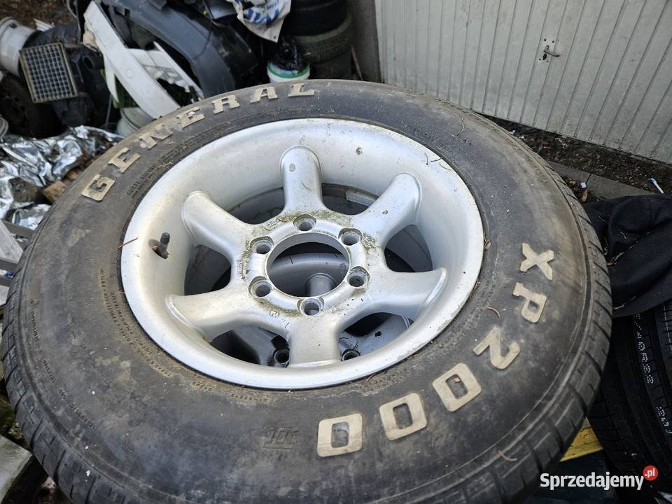 Alufelgi Koła Nissan Terrano 1 2 Patrol Pajero