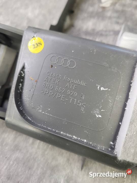 TAPICERKA KLAPY TYŁ AUDI Q5 8R 8R0867979B SZARA Przystajń