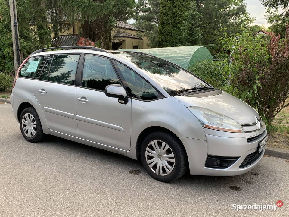 Citroen C4 Grand Picasso zadbany 2008 16hdi Piaseczno