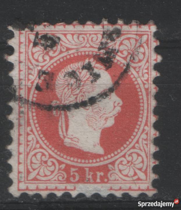 Zn Austria Mi 37 kas 1867 śląskie Gliwice sprzedam