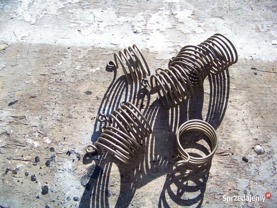 Melex części do opornic spirale do melexa Tarnobrzeg