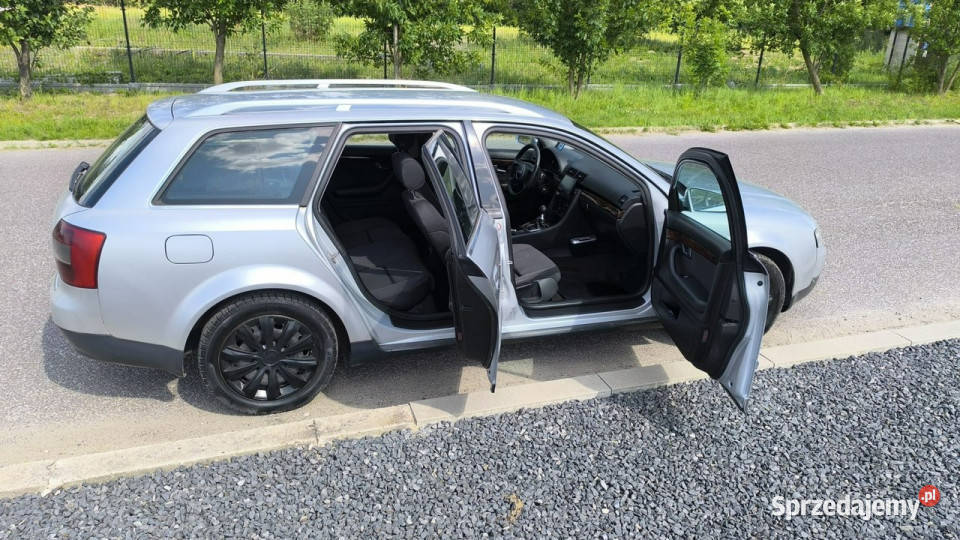 Audi A4 19TDI 2002r Klima Wspomag Kombi Rok produkcji 2002 łódzkie