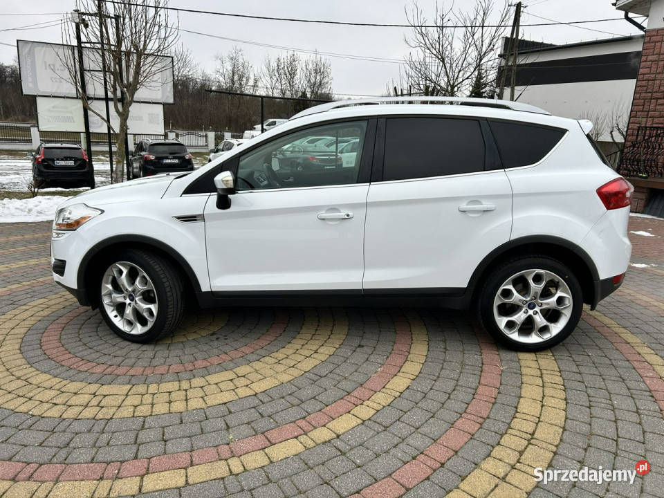 Ford Kuga I 20082012 mazowieckie Nowe Iganie sprzedam