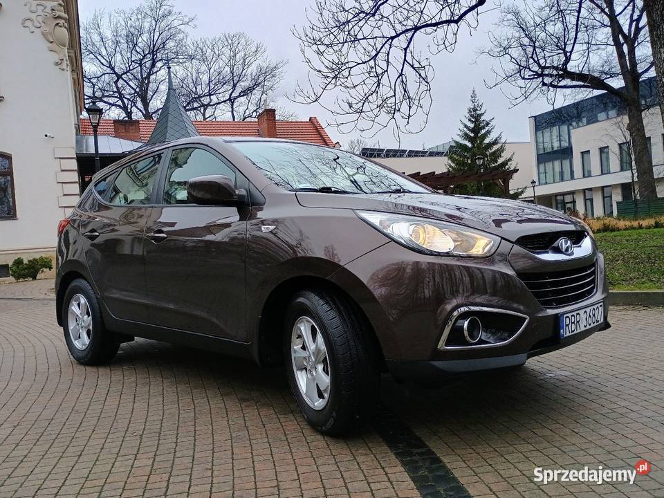 Hyundai IX35 16 Benzyna sprowadzony Krosno