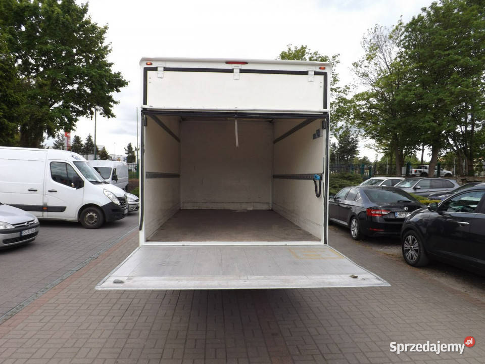 Volkswagen Crafter VOLKSWAGEN CRAFTER KONTENER Z centralny zamek Słupsk