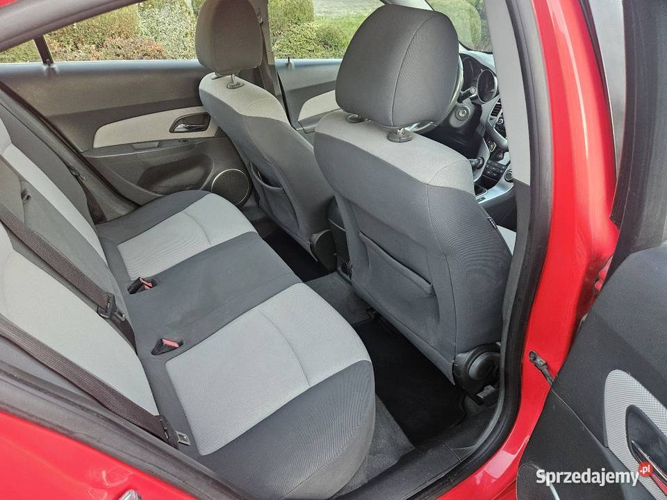 Chevrolet Cruze 2010r 20D 150 Klimatronik Sedan / Limuzyna Ryglice