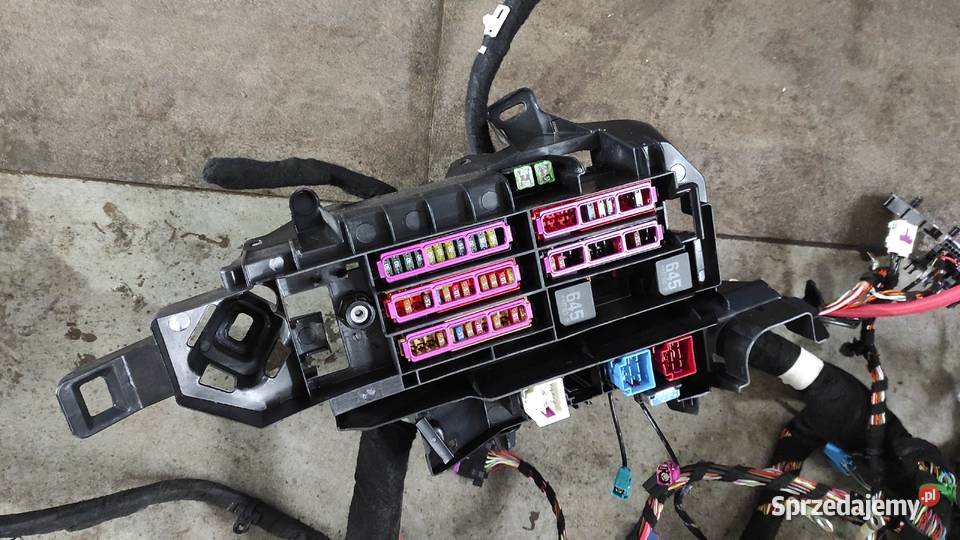 Wiązka przewodów instalacja wnętrza Audi Q5 80A Bełchatów