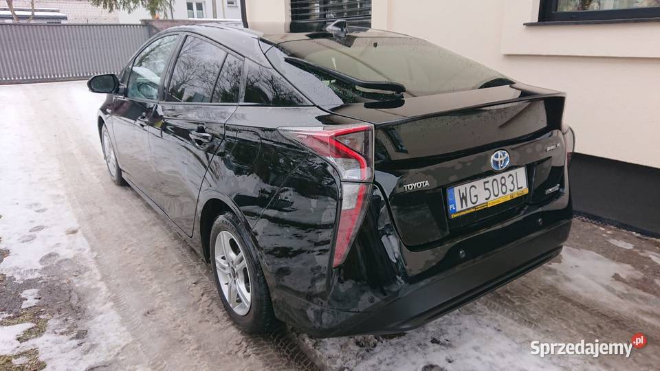 Toyota Prius 2016 18 Hybrid Prestige poduszka powietrzna Prius Parysów