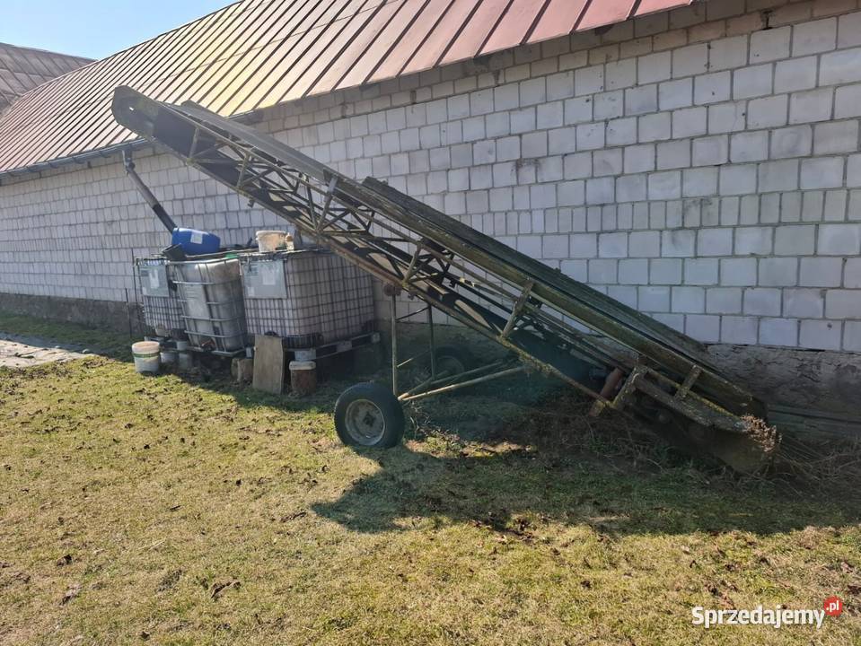 Taśmociąg rolniczy 6m Grabowskie