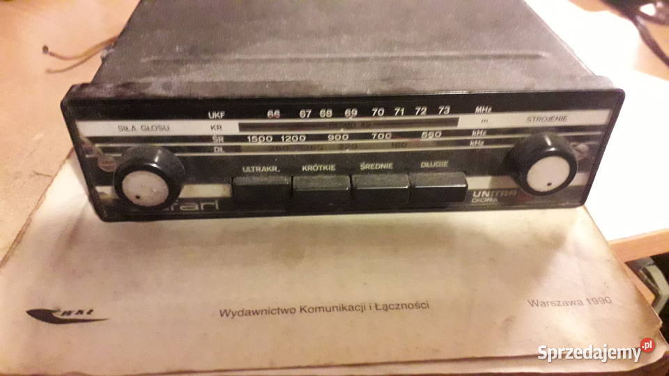 FIAT 125P FSO KSIĄŻKA SAM NAPRAWIAM RADIO SAFARI Pozostałe Toruń