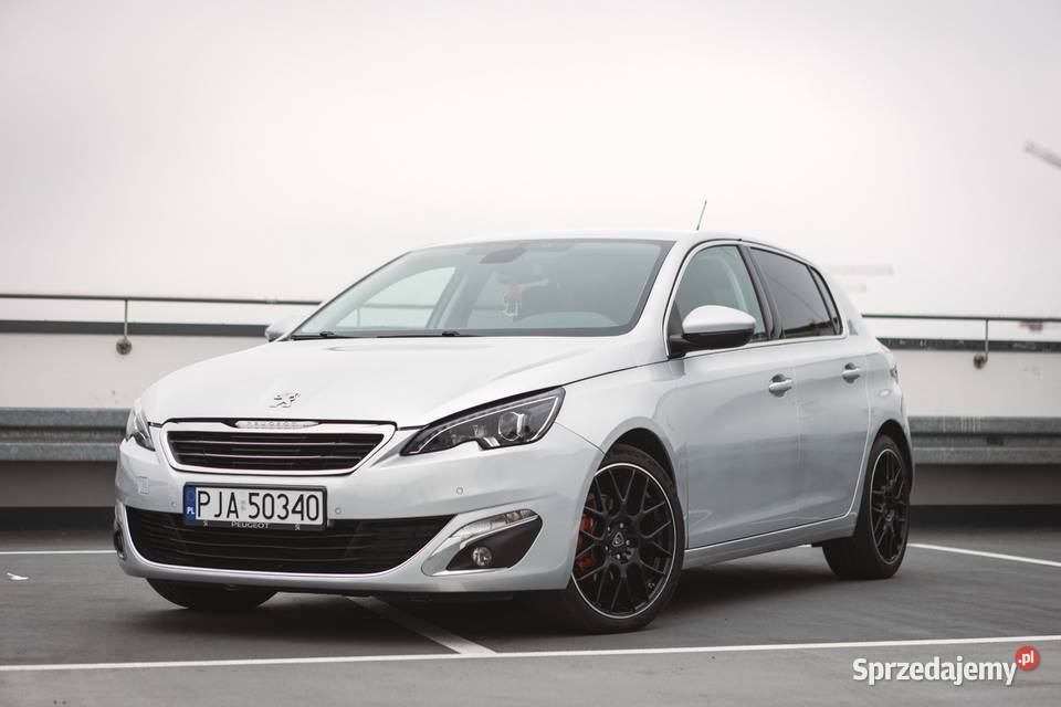 Peugeot 308 T9 Automat BlueHDI Full Led wielkopolskie Jarocin