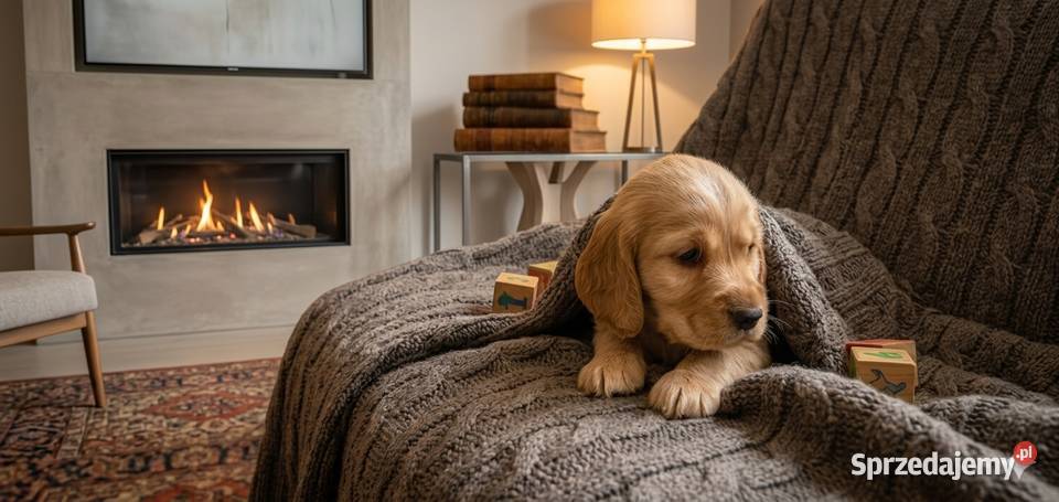 Cocker Spaniel Angielski piesek z rodowodem Cocker Spaniel Radom