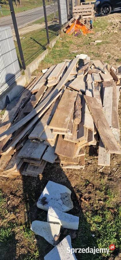 Sprzedam deski szalunkowe