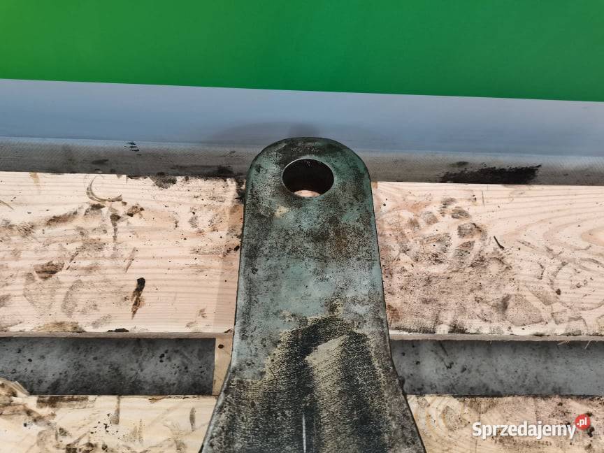 Deutzfahr 8250 Agrotron Zaczep polowy Piton Fix Wilkowo