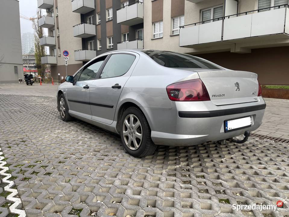 Peugeot 407 20 2004 Warszawa