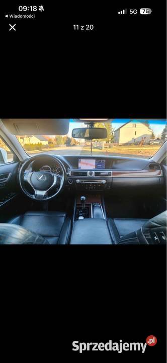 Lexus gs 450h 3500cm3 lubelskie Piotrków Pierwszy