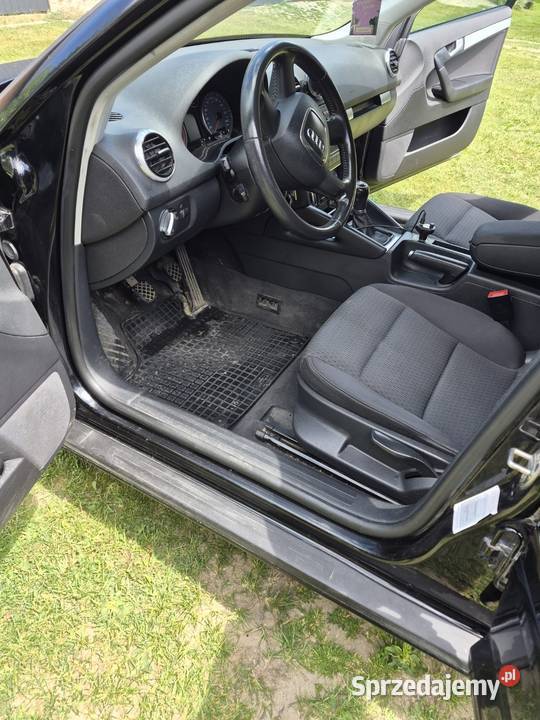 Audi A3 8P Sportback 16 TDI lubelskie Zagrody